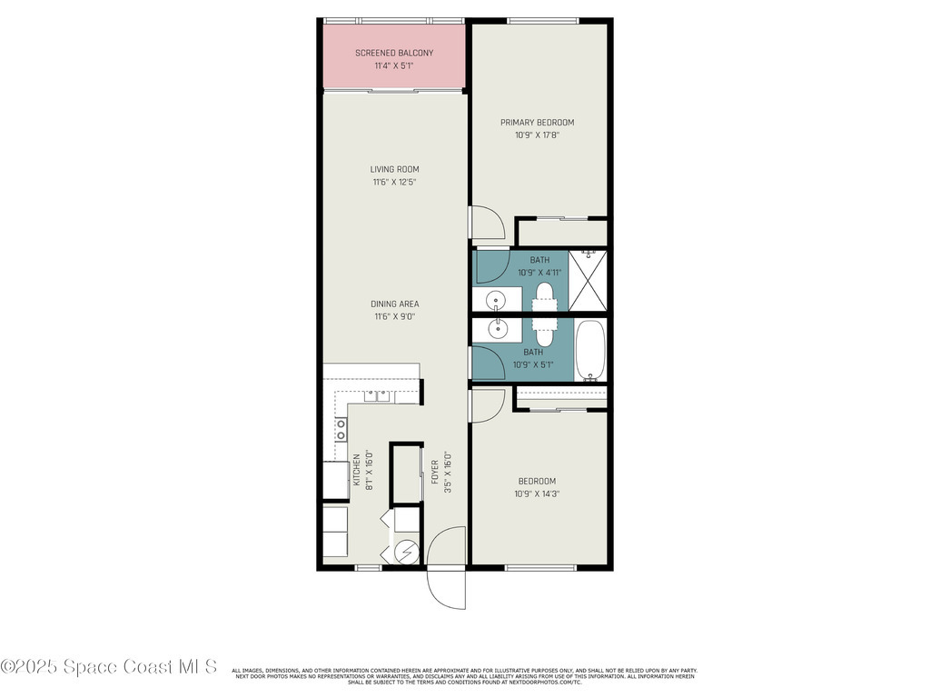 1410 Huntington Lane, Rockledge, FL 32955
