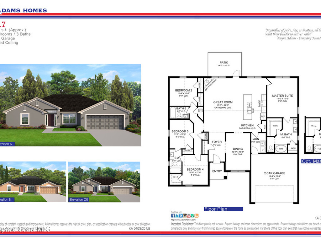 1822 San Filippo Drive, Palm Bay, FL 32909