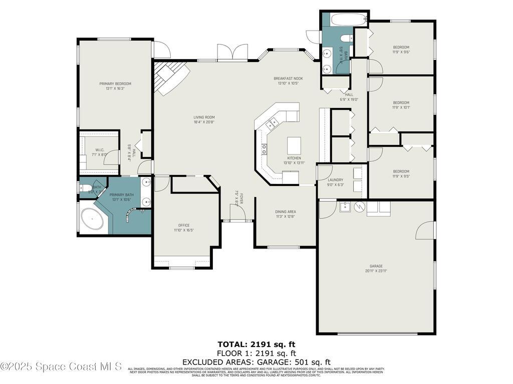 3295 Savannahs Trail, Merritt Island, FL 32953