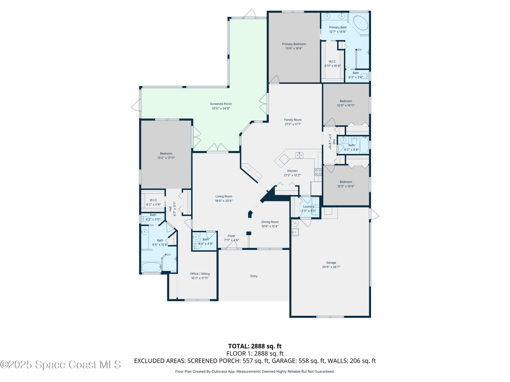 2160 Windbrook Drive, Palm Bay, FL 32909