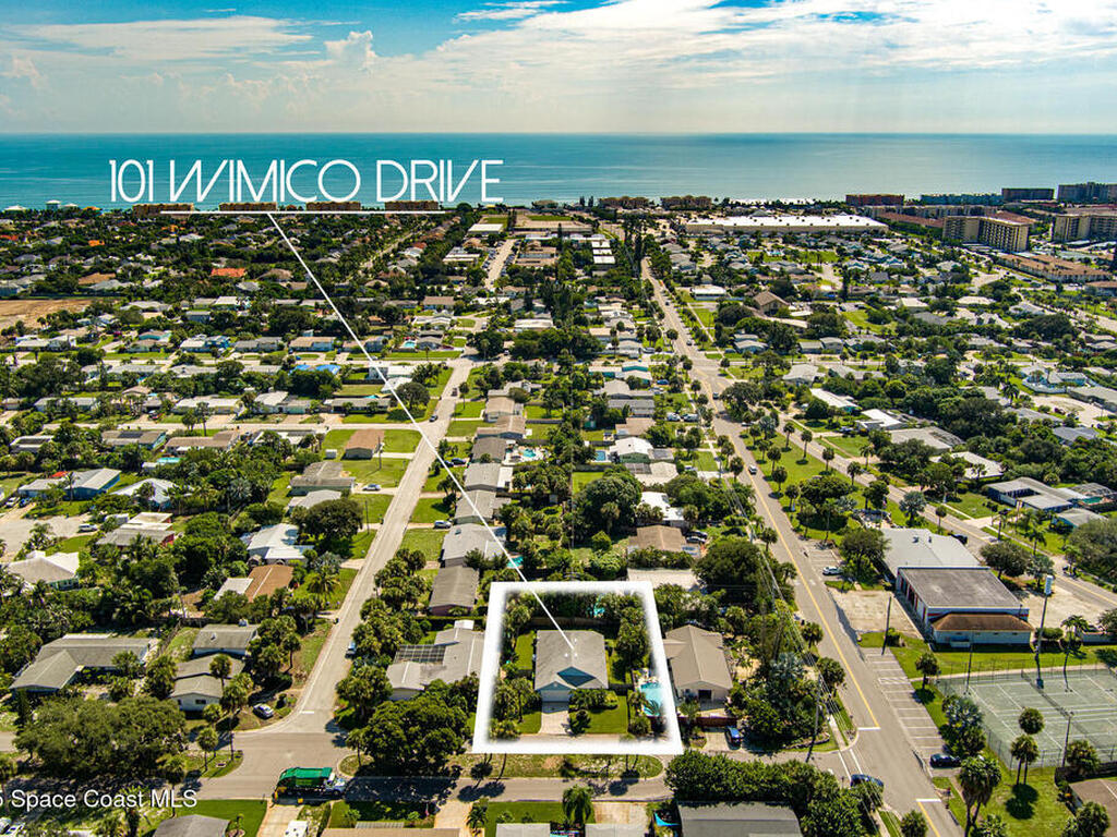 101 Wimico Drive, Indian Harbour Beach, FL 32937
