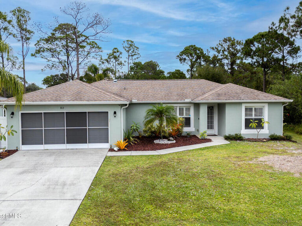 813 Tedder Road, Palm Bay, FL 32909