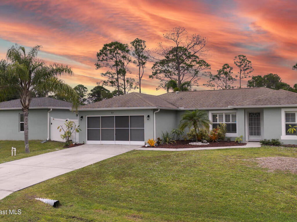 813 Tedder Road, Palm Bay, FL 32909
