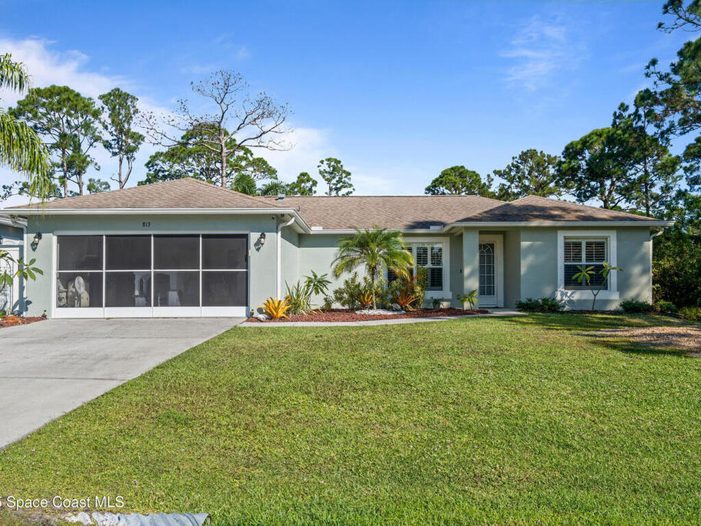 813 Tedder Road, Palm Bay, FL 32909