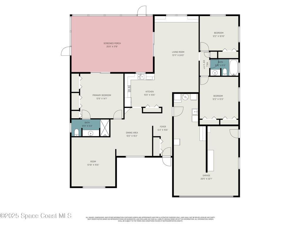 755 Oak Park Circle, Merritt Island, FL 32953