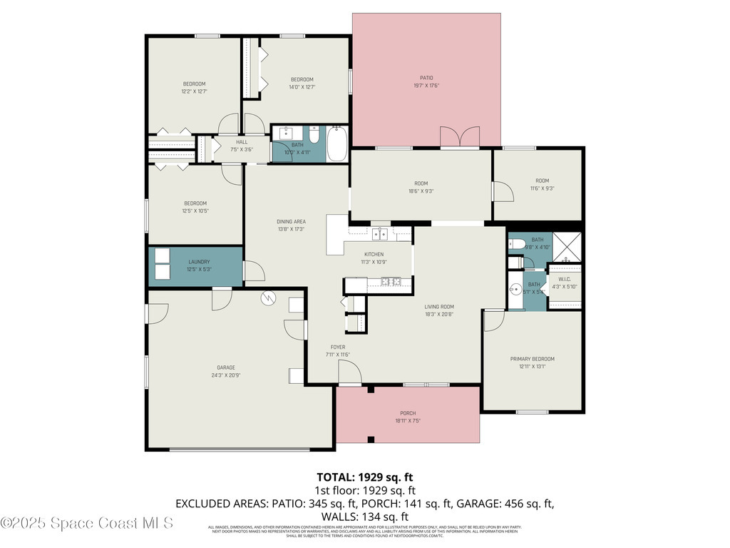 1896 Nicklaus Drive, Melbourne, FL 32935