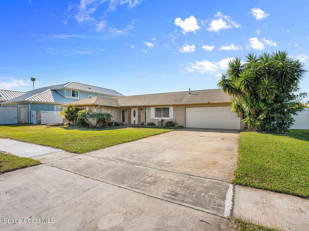 406 Thrush Drive, Satellite Beach, FL 32937