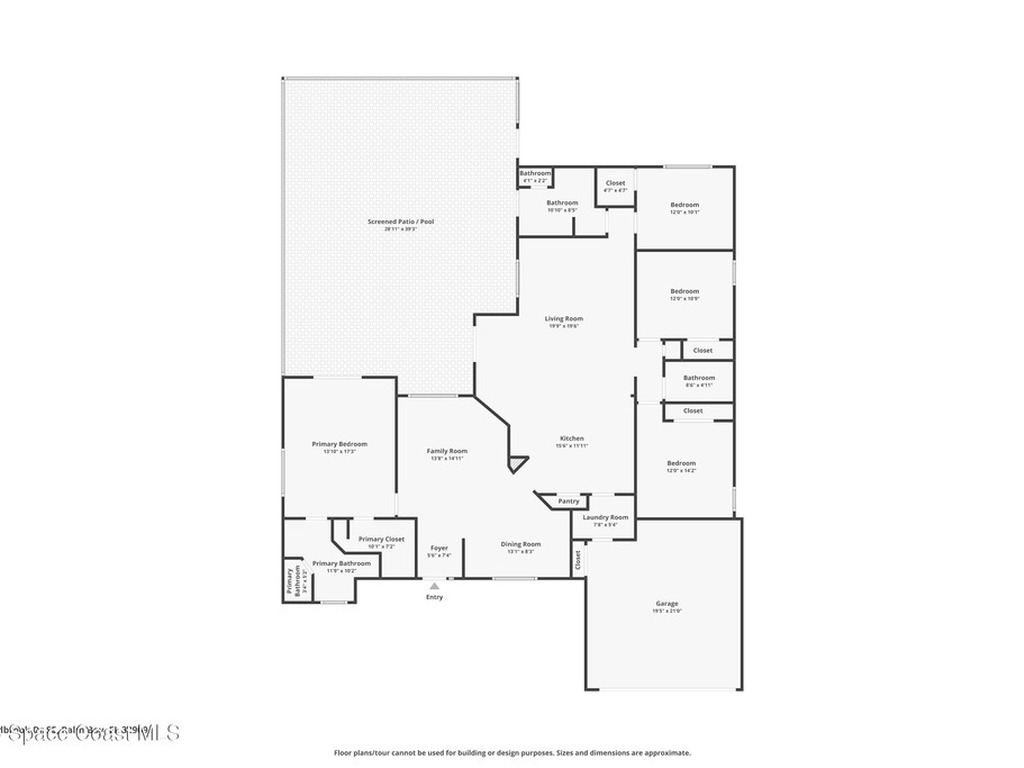 1947 Windbrook Drive, Palm Bay, FL 32909