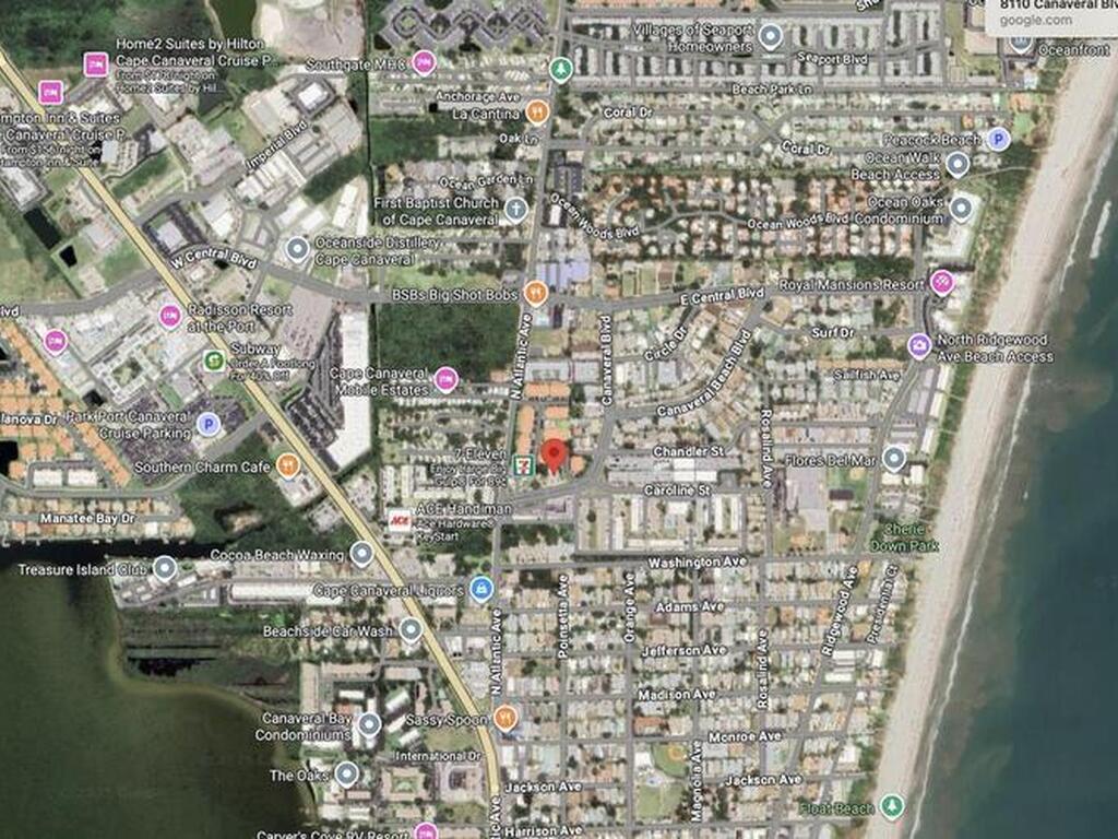 8110 Canaveral Boulevard, Cape Canaveral, FL 32920
