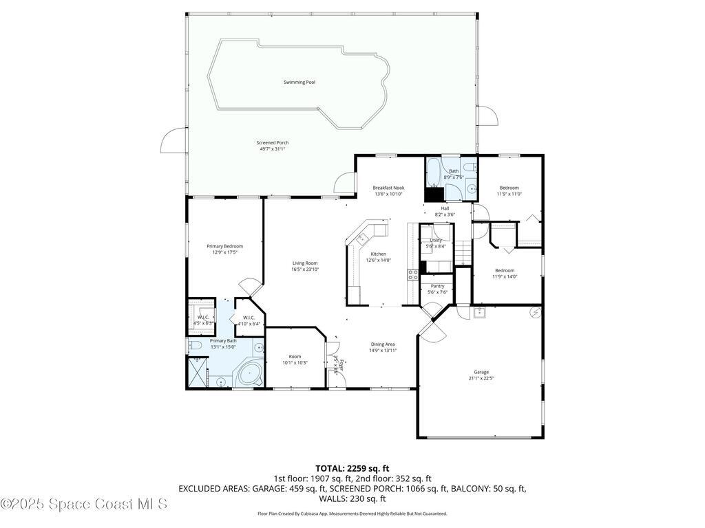 1785 Windbrook Drive, Palm Bay, FL 32909