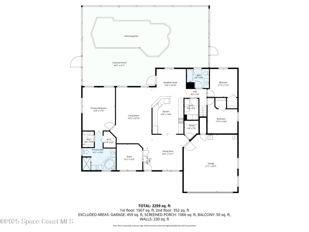 1785 Windbrook Drive, Palm Bay, FL 32909