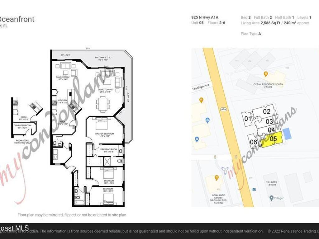 925 N Highway A1a, Indialantic, FL 32903