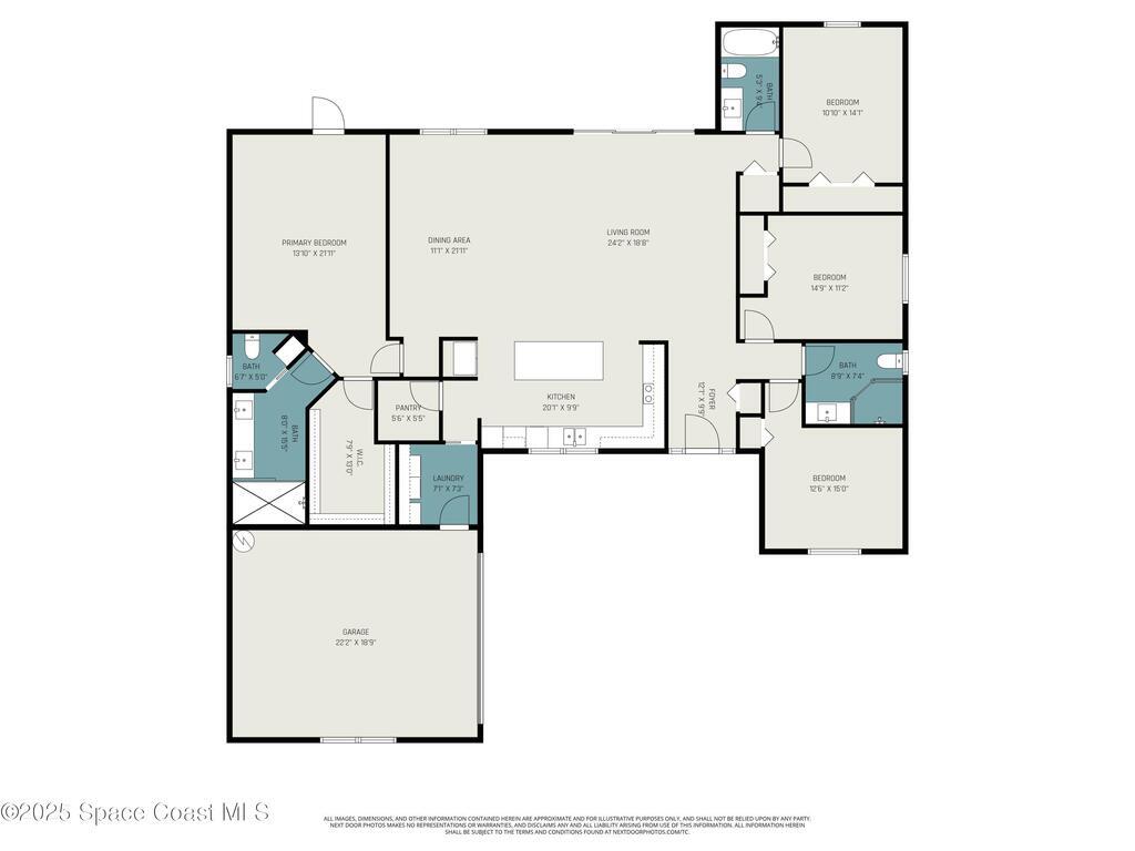 1923 Crossbill Drive, Titusville, FL 32796