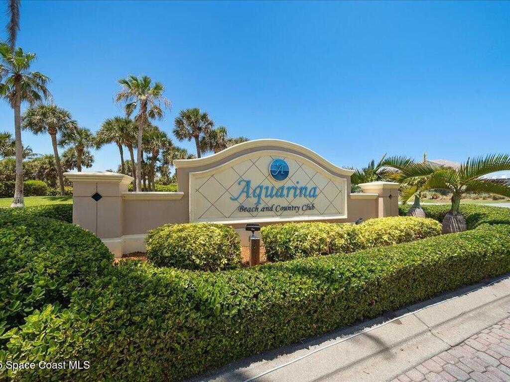 386 Aquarina Boulevard, Melbourne Beach, FL 32951