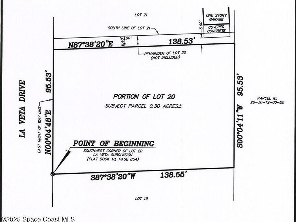 La Veta Drive, West Melbourne, FL 32904