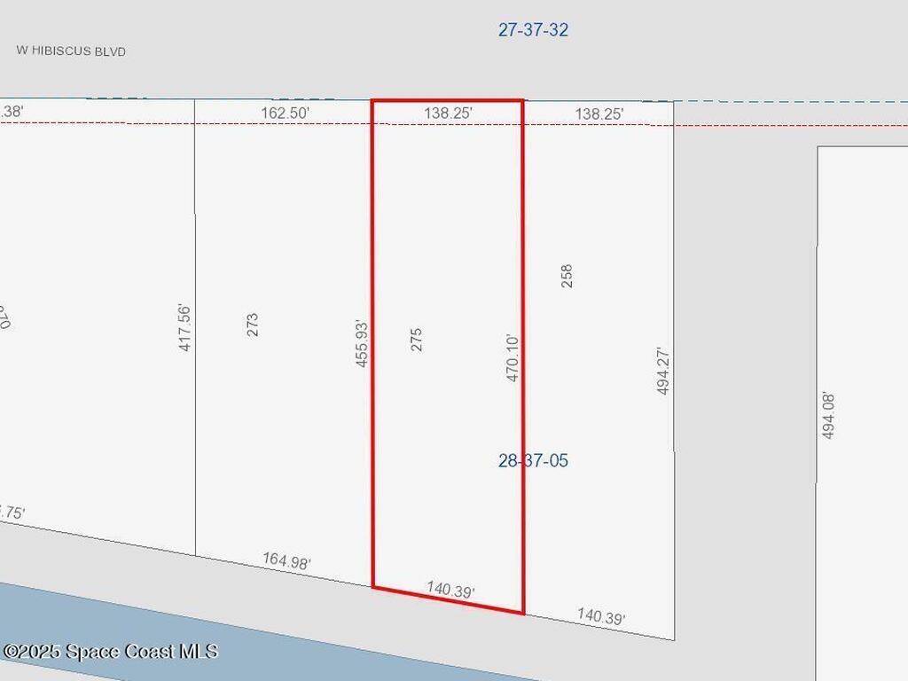 0000 Hibiscus Boulevard, Melbourne, FL 32901