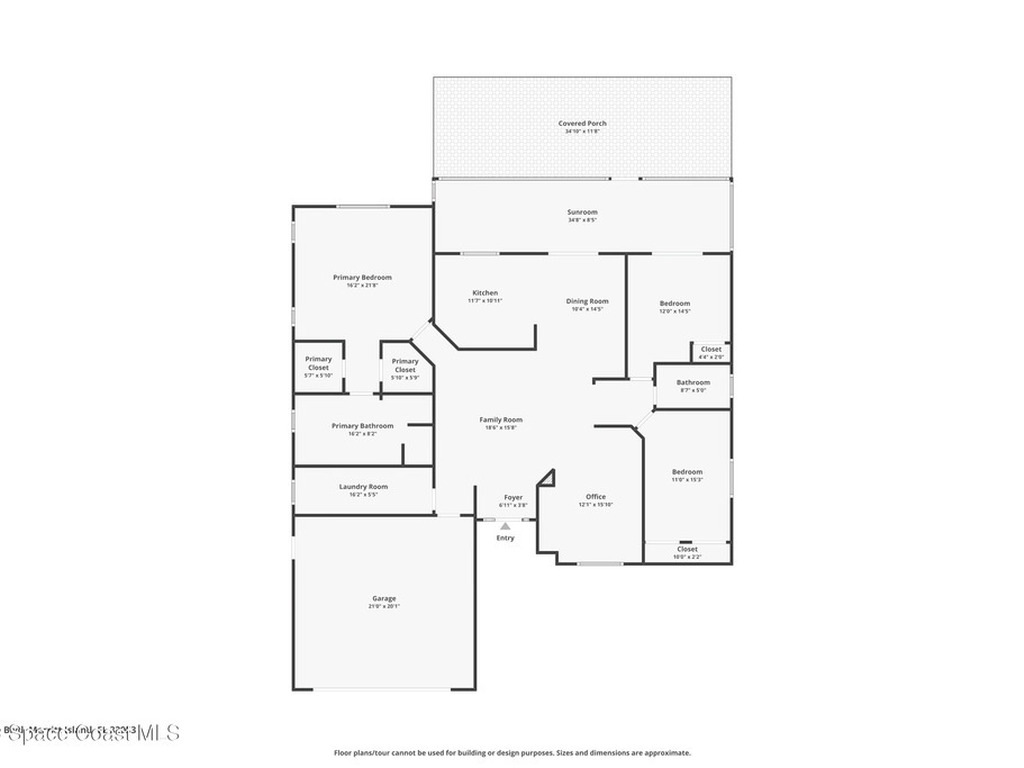 445 Diana Boulevard, Merritt Island, FL 32953