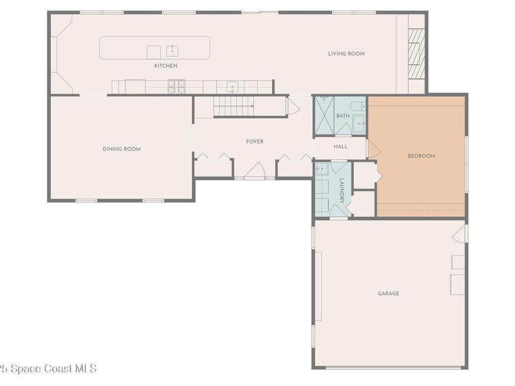 6885 Orchid Tree Drive, Grant, FL 32949