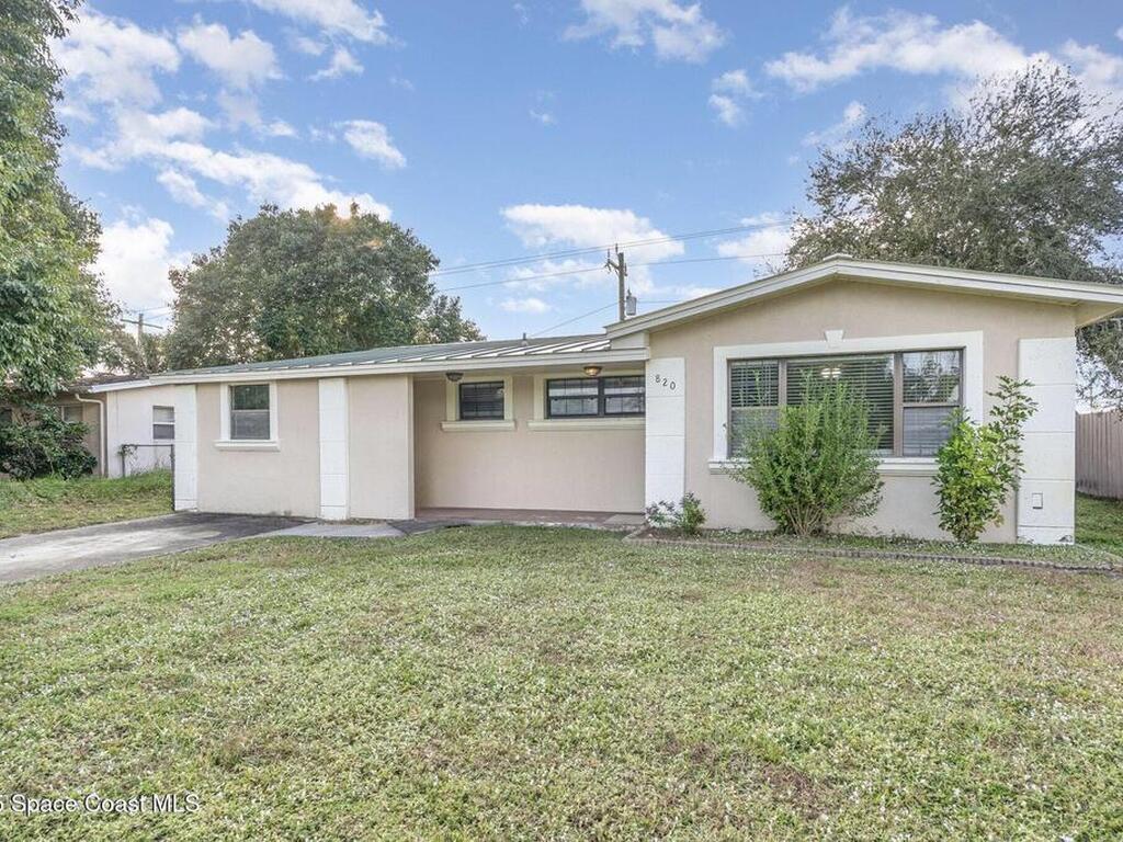 820 Tupelo Drive, Melbourne, FL 32935