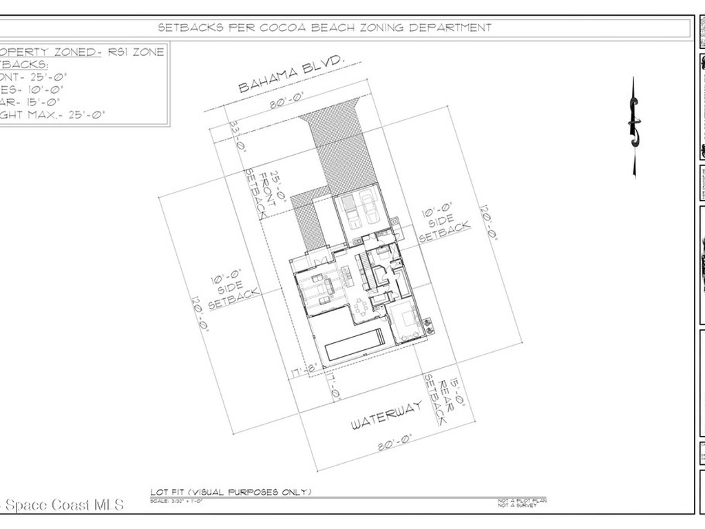 272 Bahama Boulevard, Cocoa Beach, FL 32931