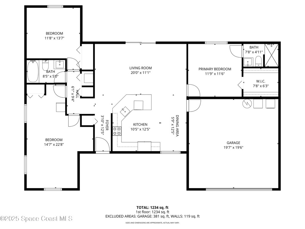 489 Santa Martia Street, Palm Bay, FL 32908
