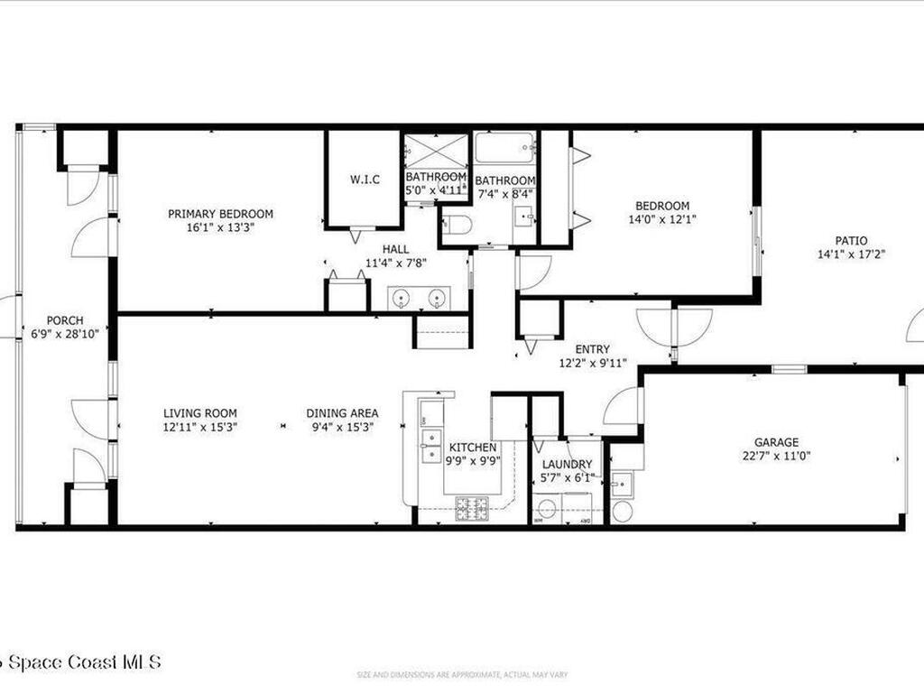 443 Hawthorne Court, Indian Harbour Beach, FL 32937