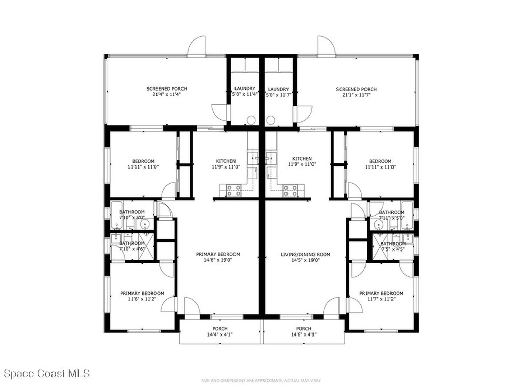 521 & 523 Ronnie Drive, Indian Harbour Beach, FL 32937