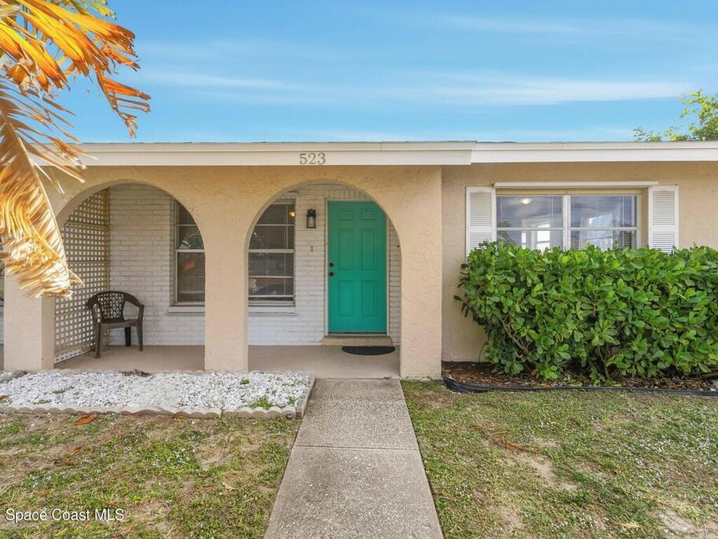 521 & 523 Ronnie Drive, Indian Harbour Beach, FL 32937