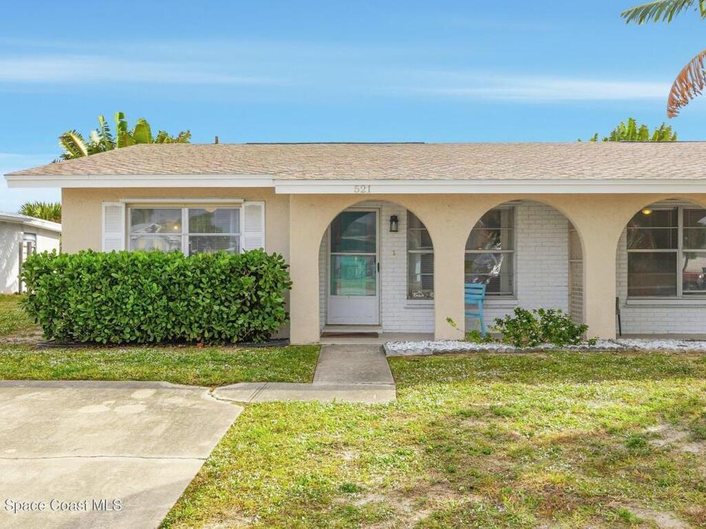 521 & 523 Ronnie Drive, Indian Harbour Beach, FL 32937