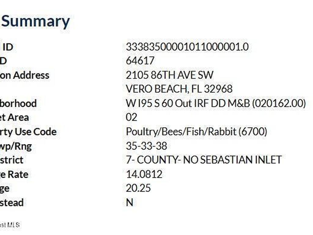 2105 86 Avenue, Vero Beach, FL 32968