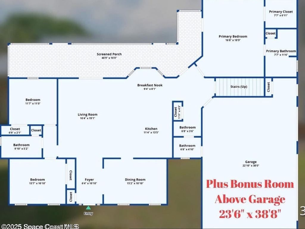 581 Drexel Avenue, Palm Bay, FL 32907