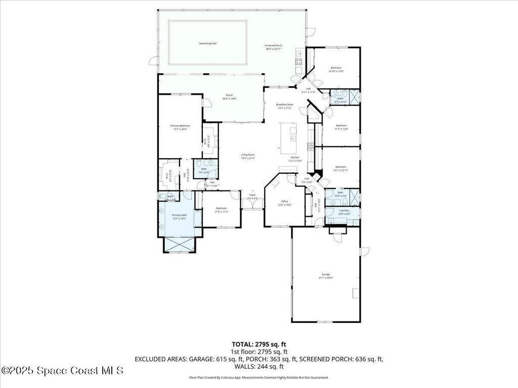 3591 Durksly Drive, Melbourne, FL 32940