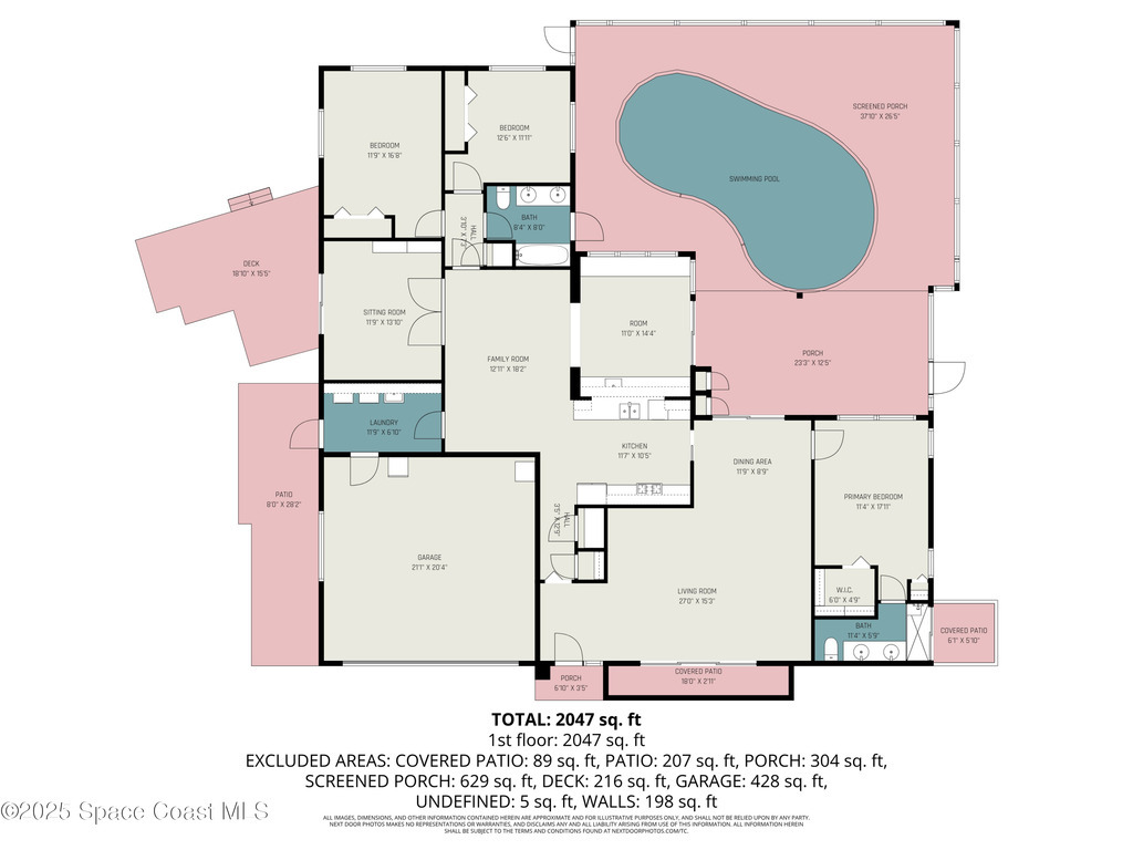 456 Carmine Drive, Cocoa Beach, FL 32931
