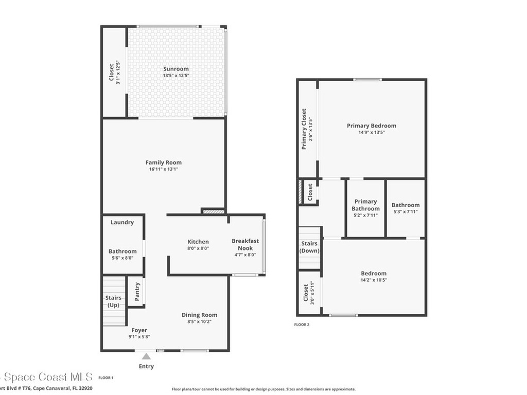 233 Seaport Boulevard, Cape Canaveral, FL 32920