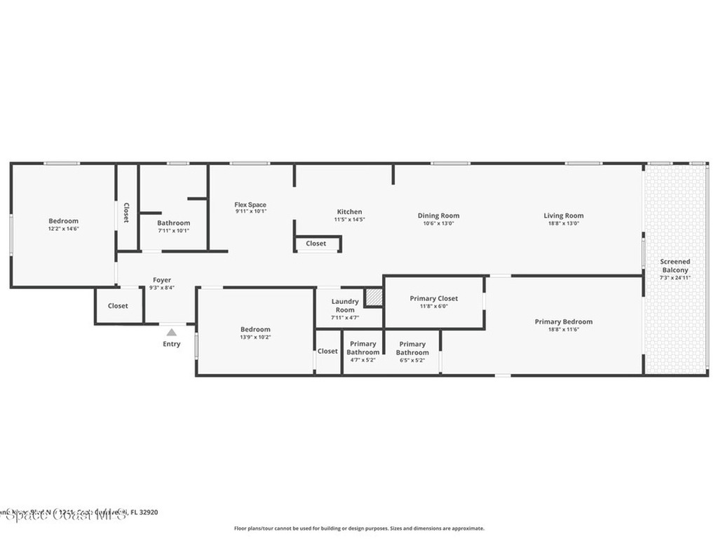 5807 N Banana River Boulevard, Cape Canaveral, FL 32920