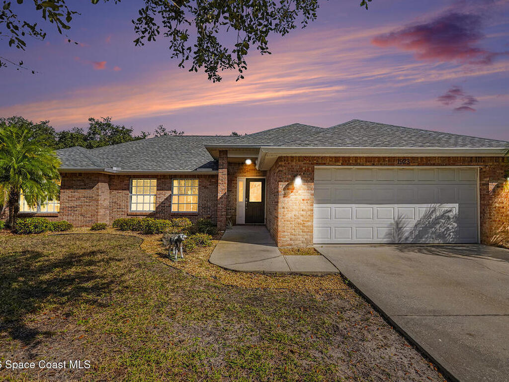 1923 Windbrook Drive, Palm Bay, FL 32909