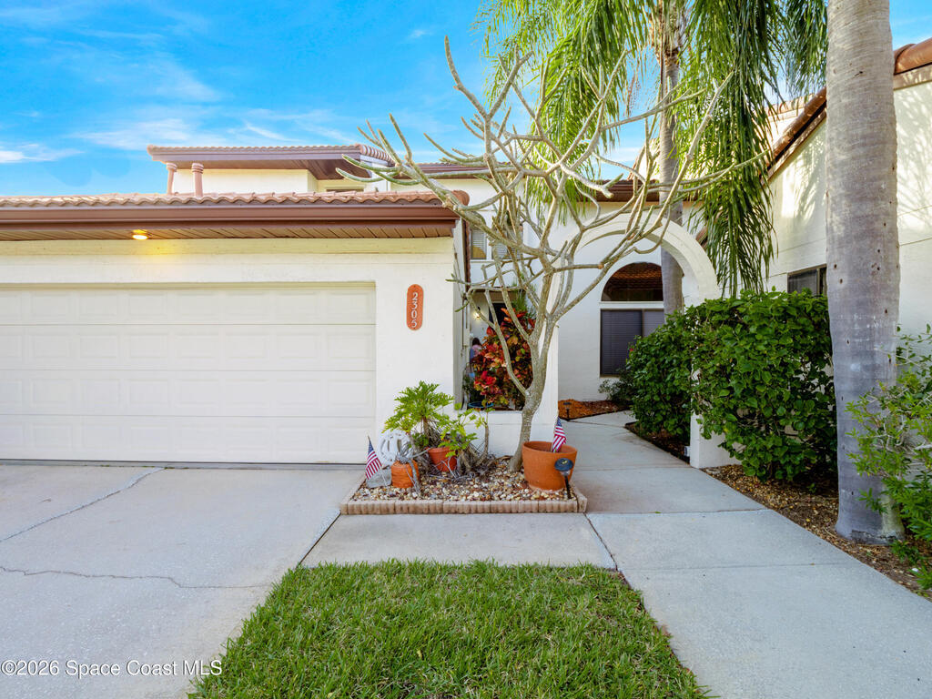 2305 Parkside Place, Indian Harbour Beach, FL 32937