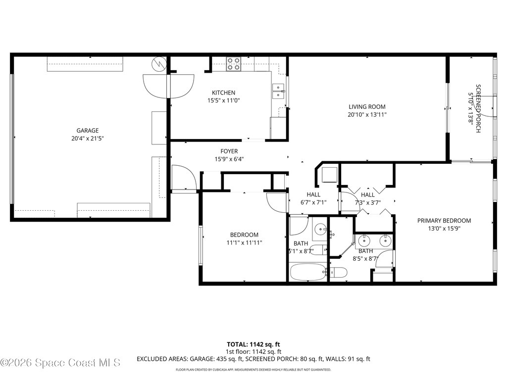 80 Anchor Drive, Indian Harbour Beach, FL 32937