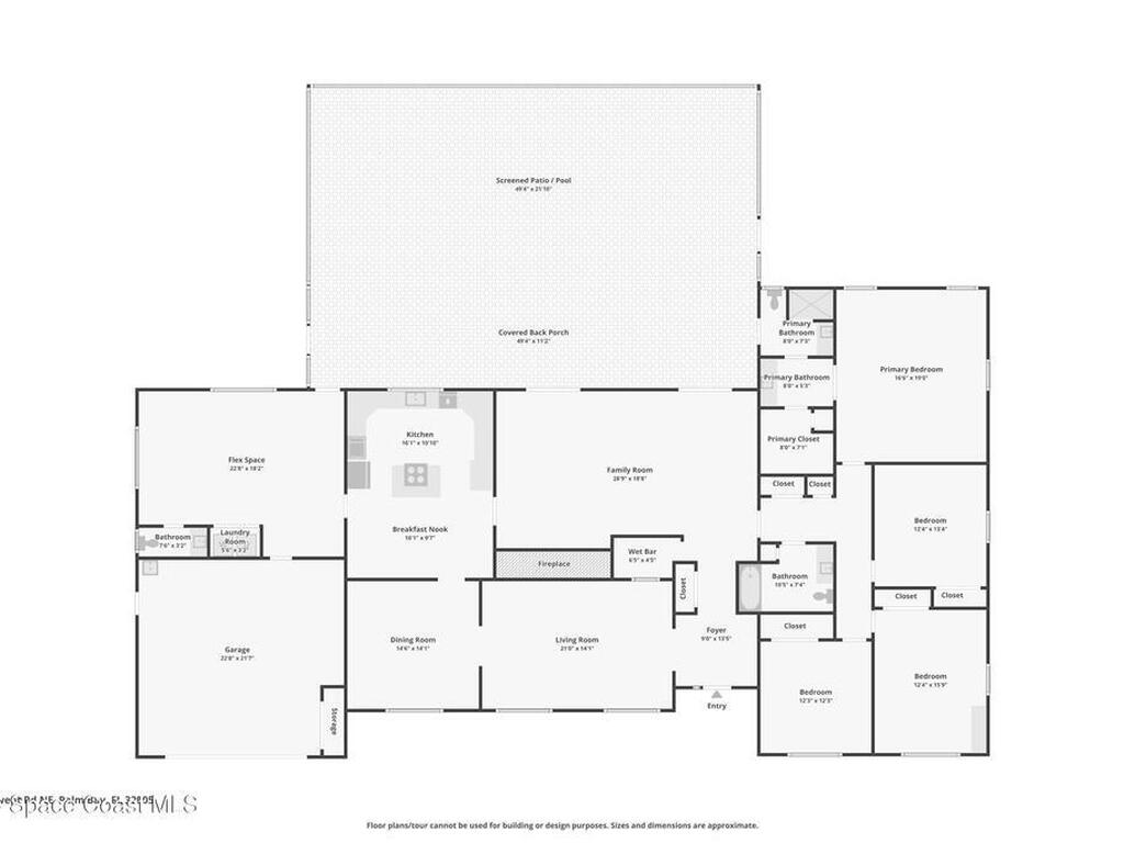 835 Sunswept Road, Palm Bay, FL 32905