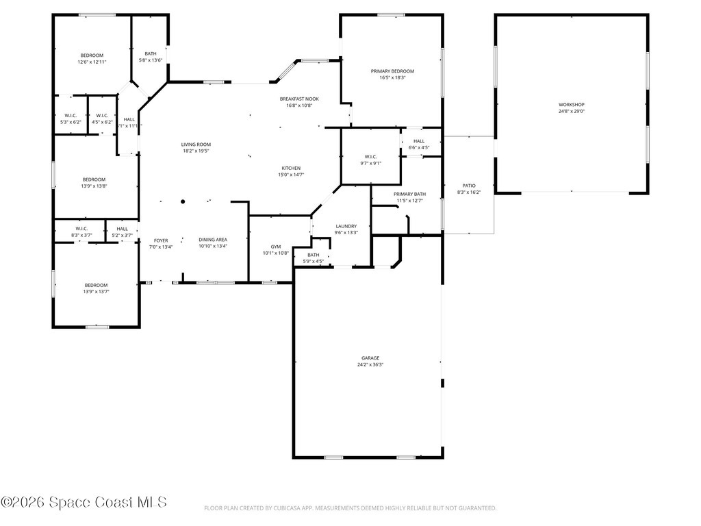 2641 Sussana Lane, Titusville, FL 32780