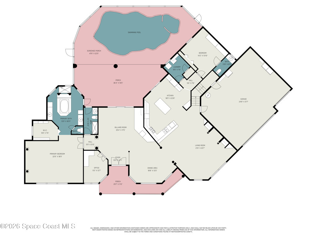1 Point View Place, Cocoa, FL 32926