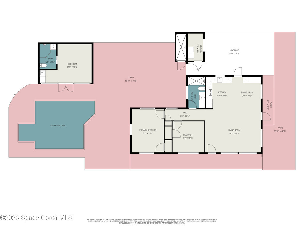 607 Madison Avenue, Cape Canaveral, FL 32920