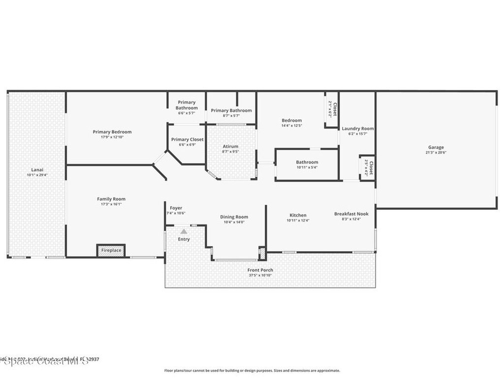 802 Parkside Place, Indian Harbour Beach, FL 32937