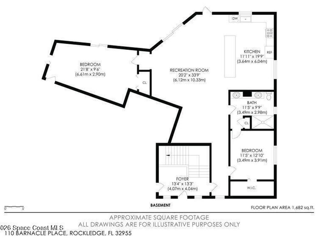 110 Barnacle Place, Rockledge, FL 32955