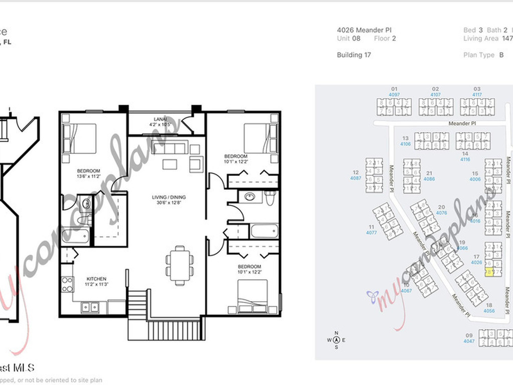 4026 Meander Place, Rockledge, FL 32955