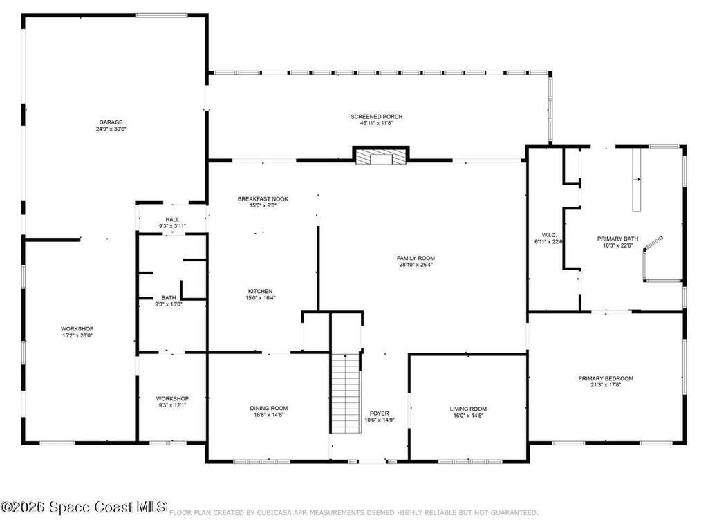 7370 Turkey Point Drive, Titusville, FL 32780