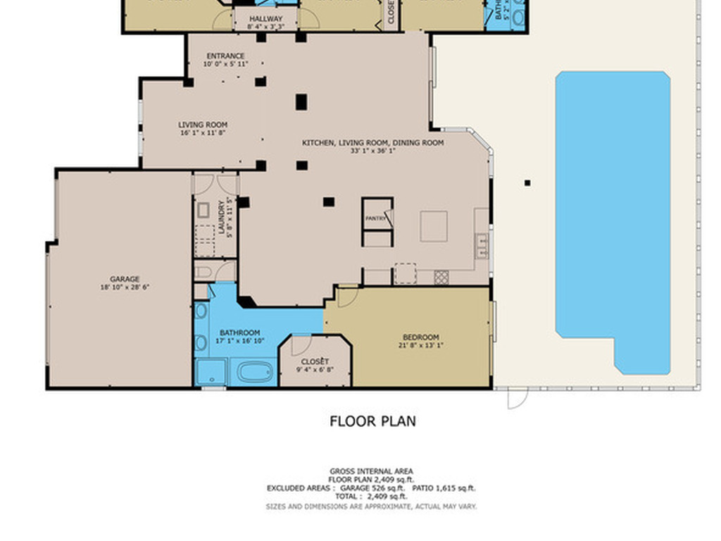 2703 Barrow Drive, Merritt Island, FL 32952