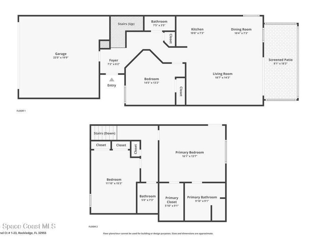 214 Channel Court, Rockledge, FL 32955