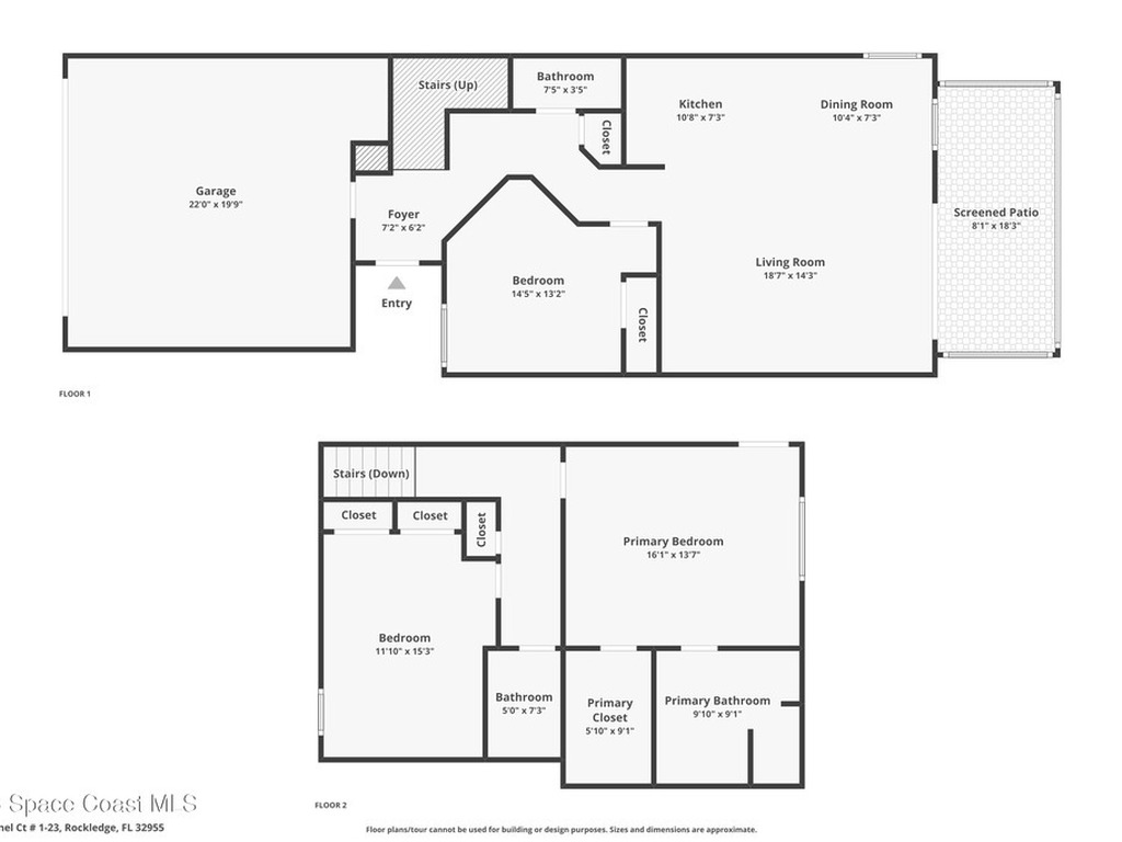 214 Channel Court, Rockledge, FL 32955