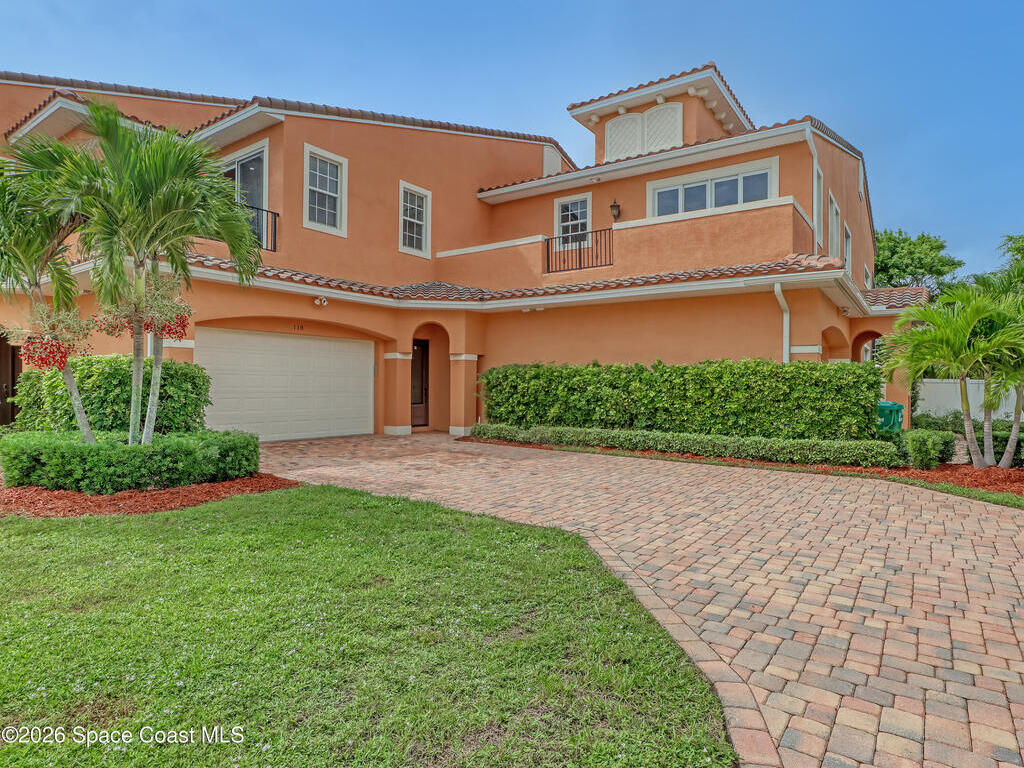 118 Mediterranean Way, Indian Harbour Beach, FL 32937